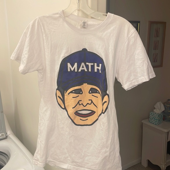 Andrew Yang Math shirt - Picture 2 of 2